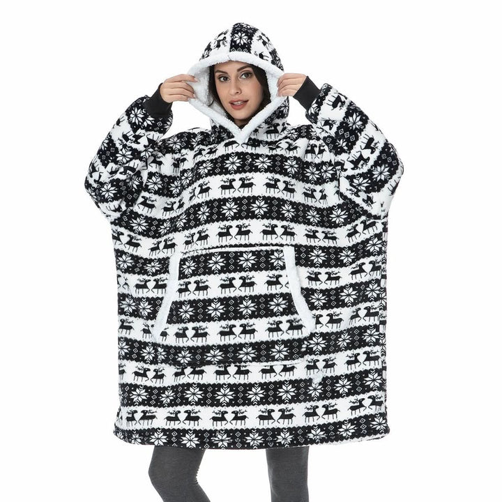 BowLift | Fleece Hoodie Blanket for Ultimate Comfort