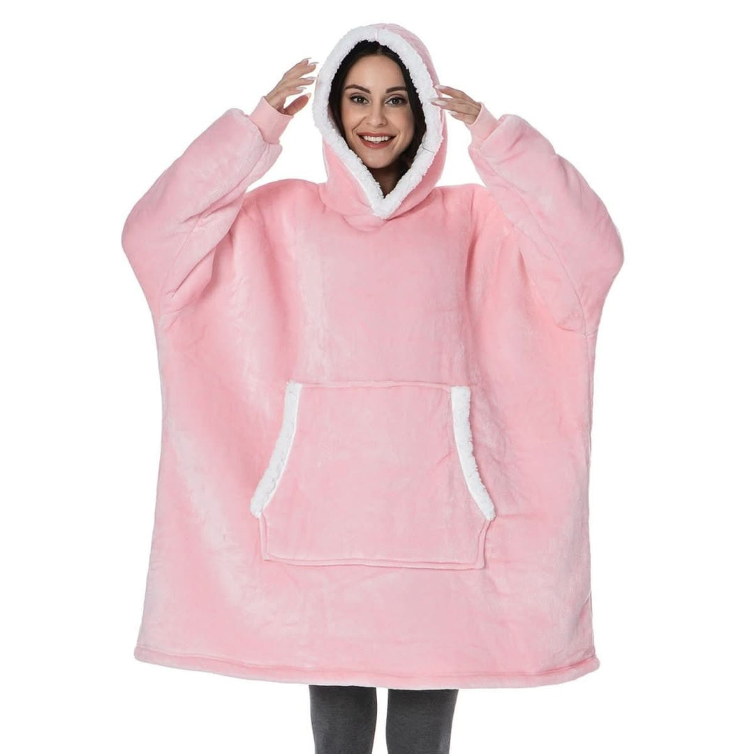 BowLift | Fleece Hoodie Blanket for Ultimate Comfort