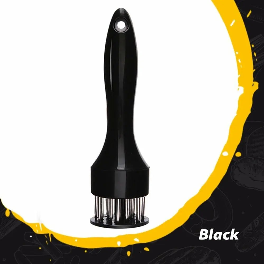 BowLift | Meat Tenderizer – Stainless Steel Needle Blades for more tender and faster cooked meat!