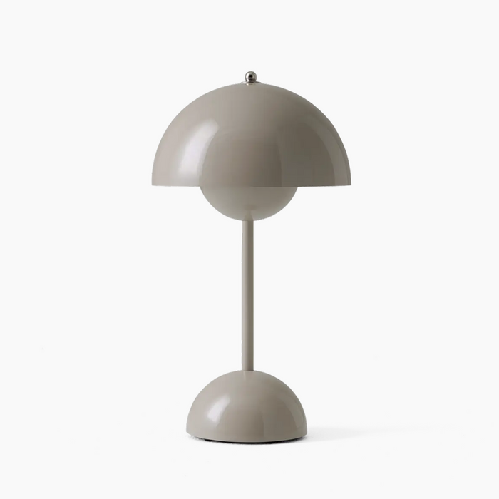 BowLift | Fleur LED Table Lamp - Elegant cordless design, Iconic 60s style, Dimmable light, Modern home decor