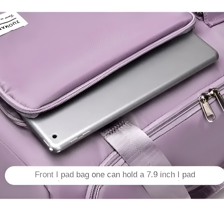 BowLift | Waterproof Travel Bag with Shoe Compartment – Lightweight Weekend Bag with Plenty of Storage Space