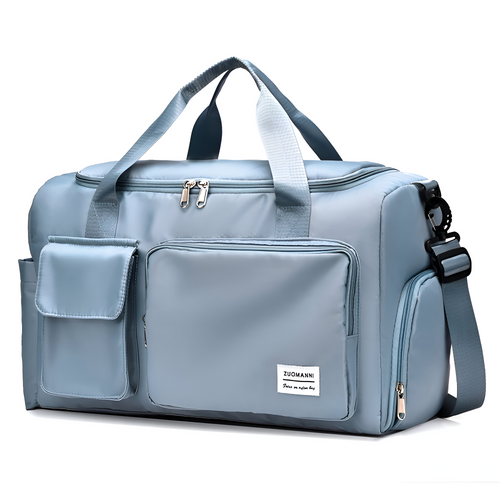 Waterproof Travel Bag with Shoe Compartment – Lightweight Weekend Bag with Plenty of Storage | Bowlift