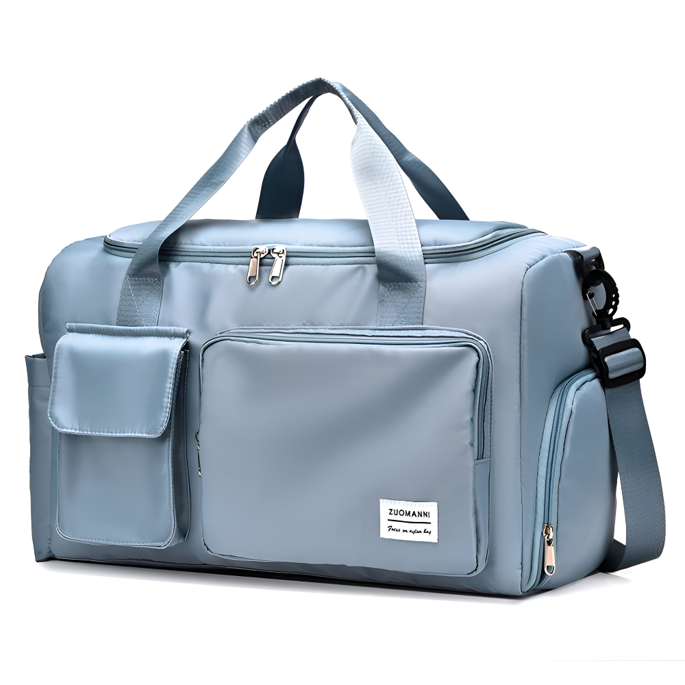 Waterproof travel bag with shoe compartment – Lightweight weekend bag with plenty of storage space | Bowlift