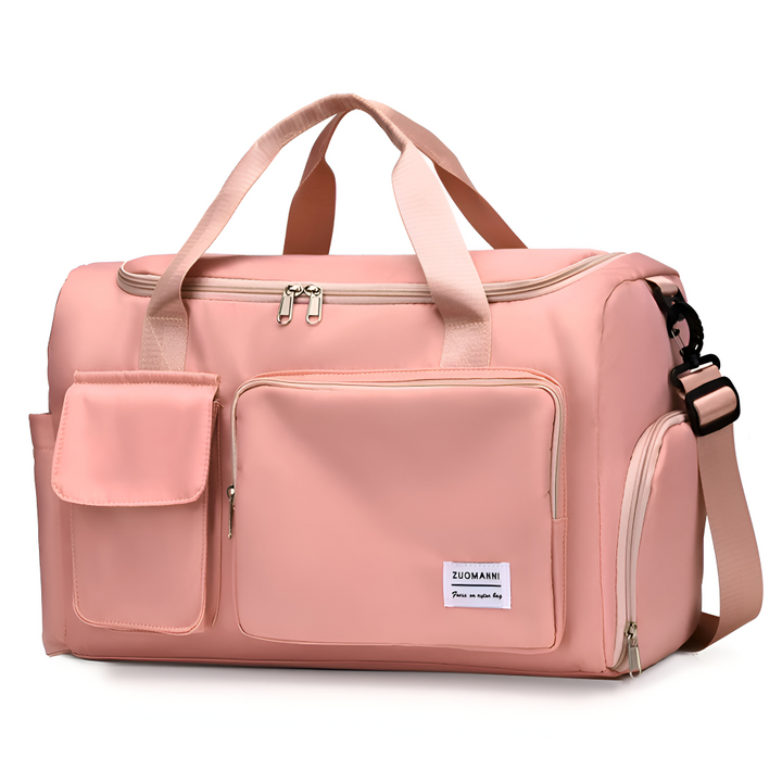 BowLift | Waterproof Travel Bag with Shoe Compartment – Lightweight Weekend Bag with Plenty of Storage Space