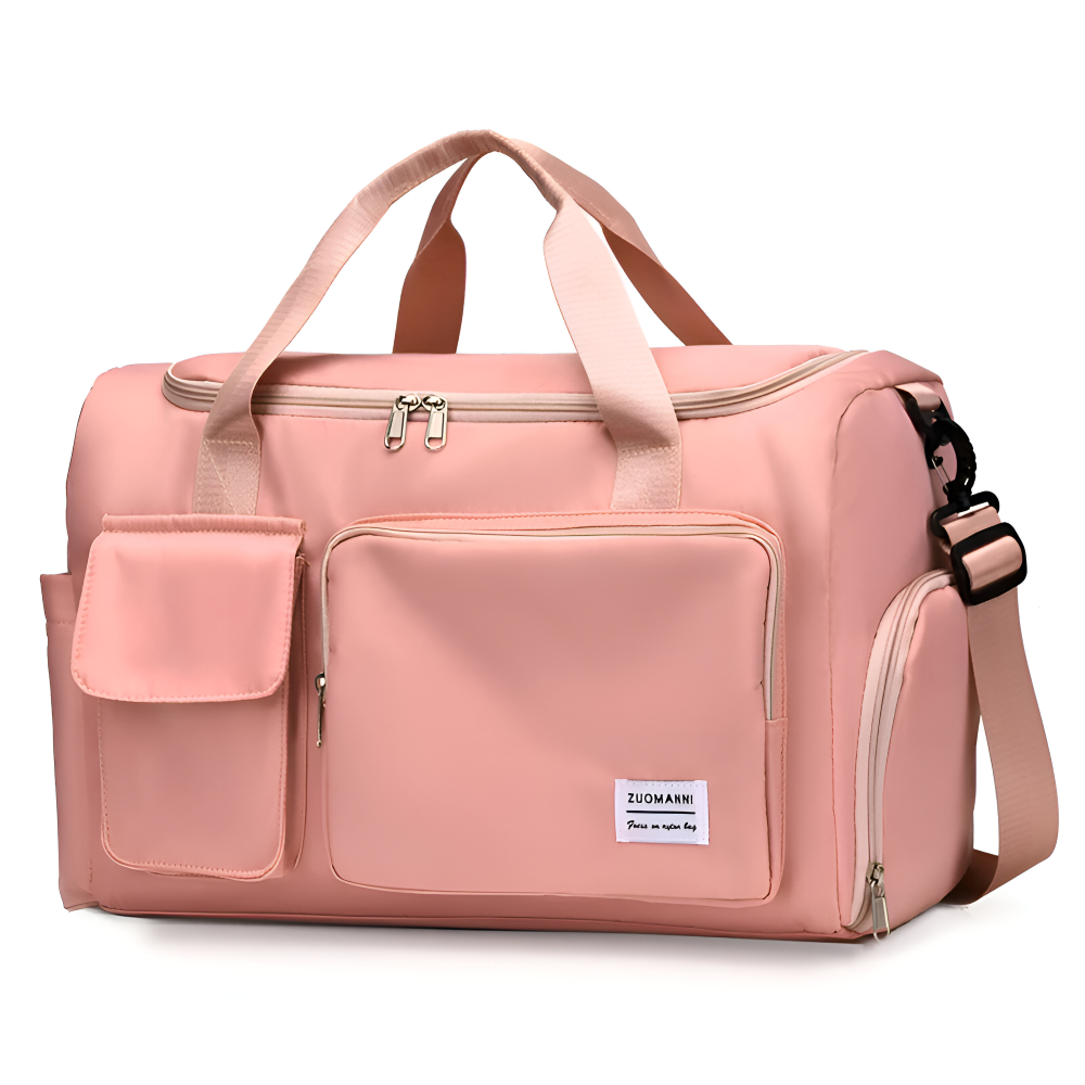 Waterproof travel bag with shoe compartment – Lightweight weekend bag with plenty of storage space | Bowlift