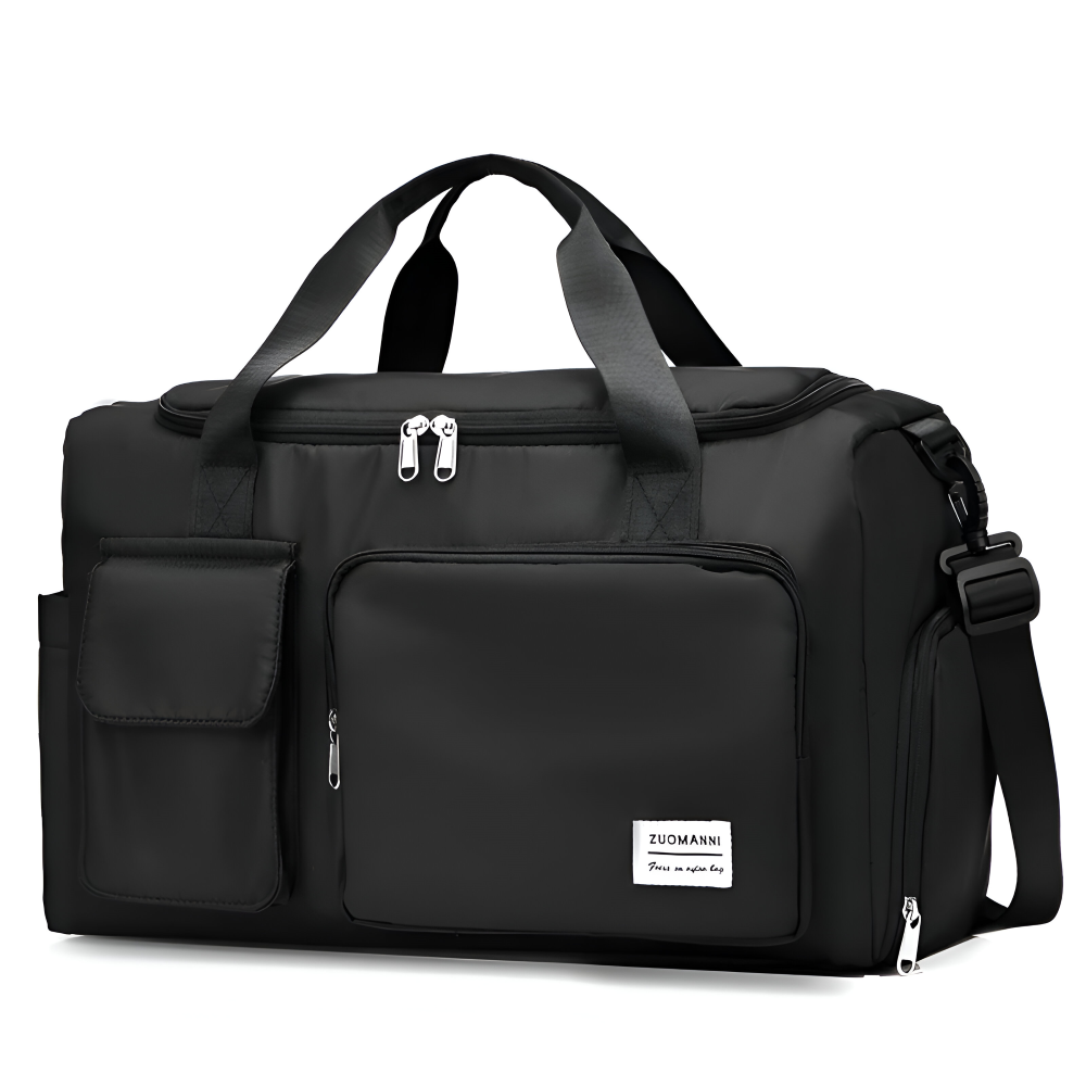 Waterproof travel bag with shoe compartment – Lightweight weekend bag with plenty of storage space | Bowlift