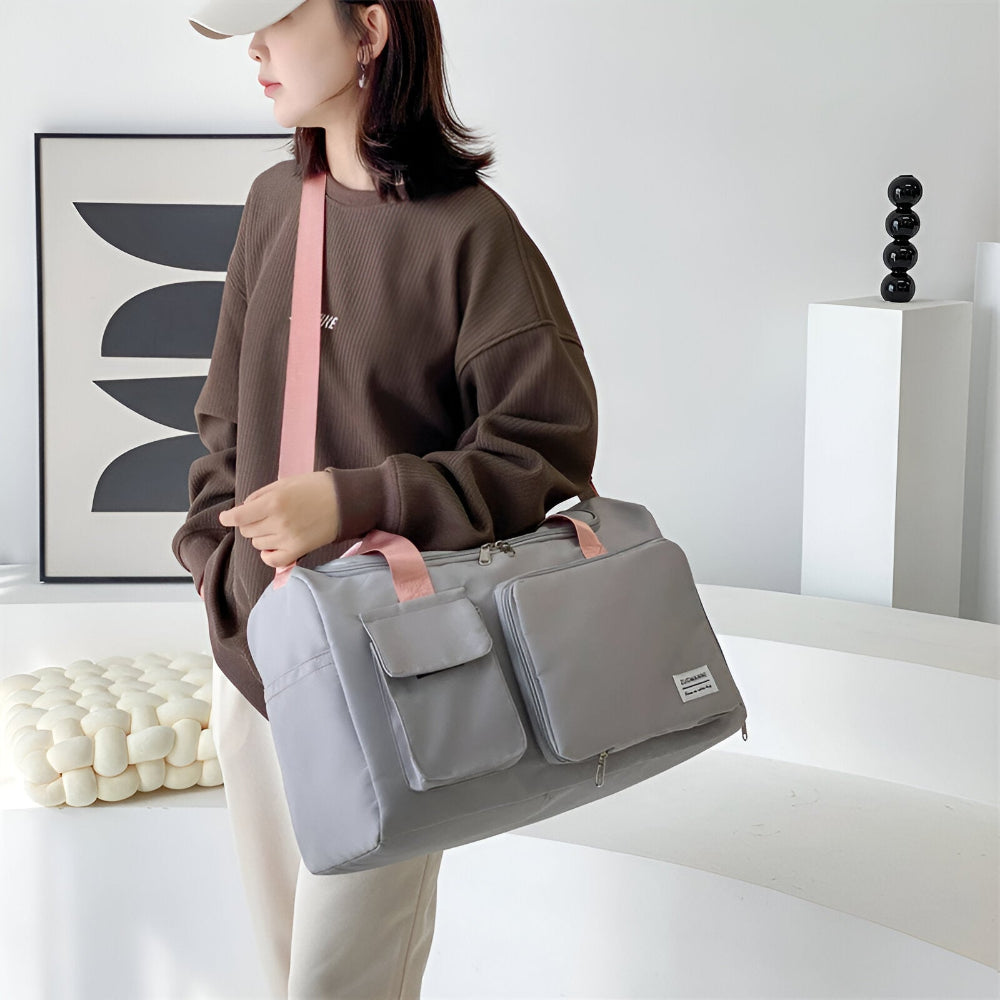 BowLift | Waterproof Travel Bag with Shoe Compartment – Lightweight Weekend Bag with Plenty of Storage Space