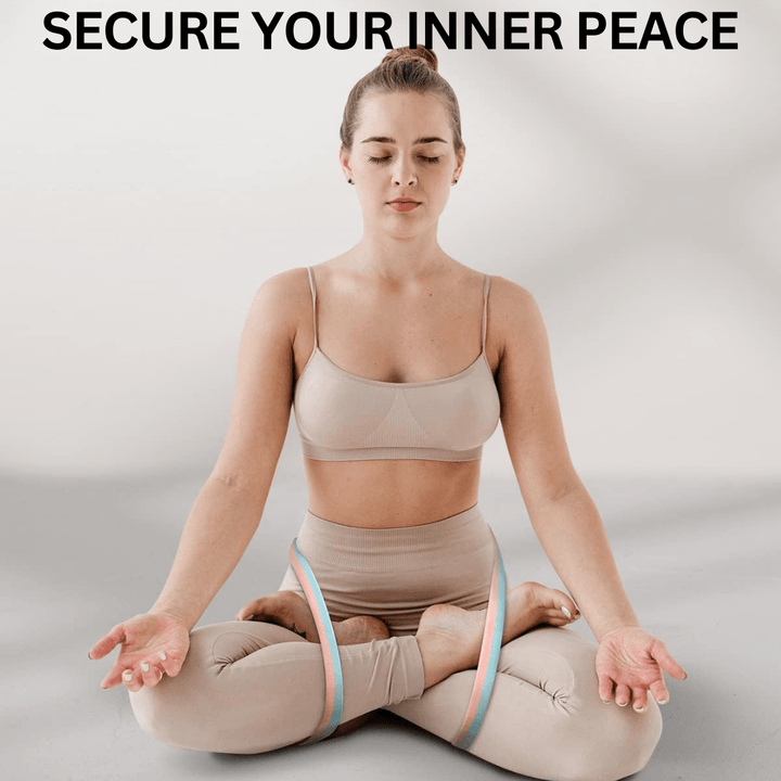 BowLift | Adjustable Stretch Band for Yoga & Flexibility Training