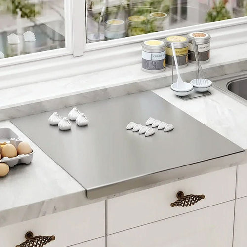 BowLift | Folding L-cutting board for fruit, vegetables & dough