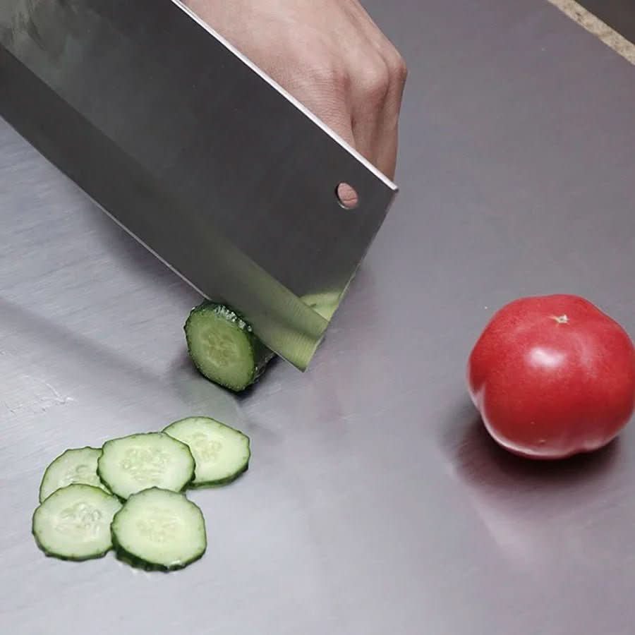 BowLift | Folding L-cutting board for fruit, vegetables & dough
