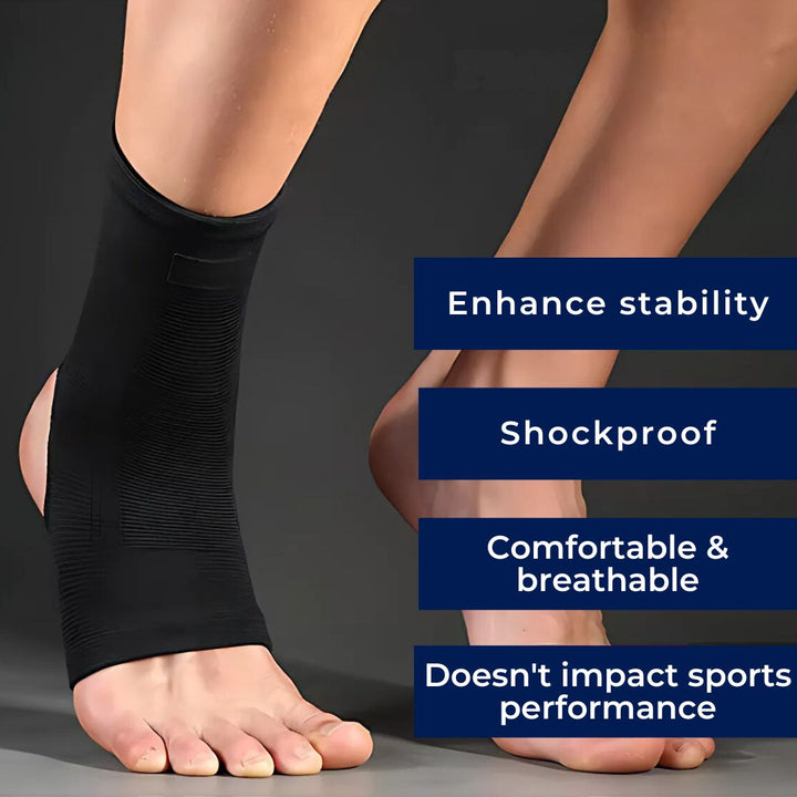 BowLift | Ankle Support Brace for Injury Prevention, Pain Relief, and Daily Comfort - Adjustable Stability for Sports & Recovery