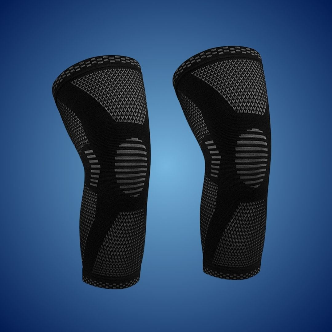FlexiKnee Active Knee Protector | Compression Support for Stability and Pain Relief - Injury Recovery - Arthritis - Sports - Post-Surgery Bowlift