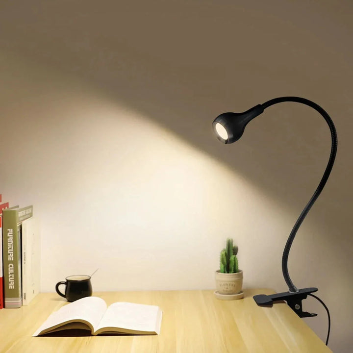 BowLift | USB LED Reading Lamp with Flexible Arm