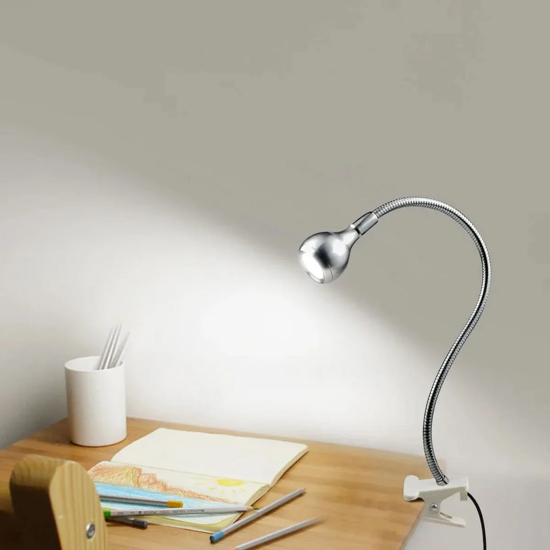 BowLift | USB LED Reading Lamp with Flexible Arm