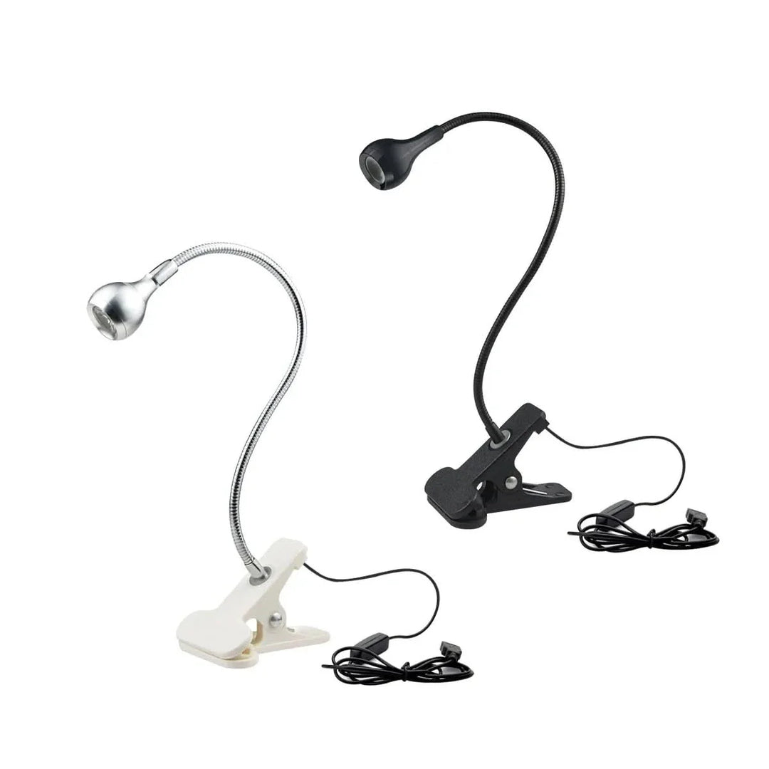 BowLift | USB LED Reading Lamp with Flexible Arm