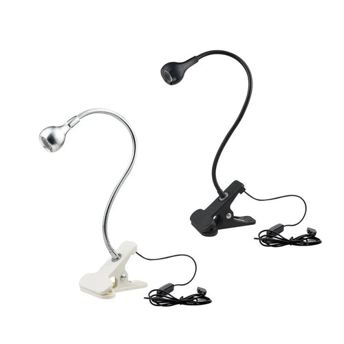 BowLift | USB LED Reading Lamp with Flexible Arm
