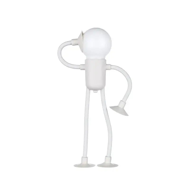 BowLift | LED Night Light with Suction Feet – Flexible & Playful for Bedroom or Living Room