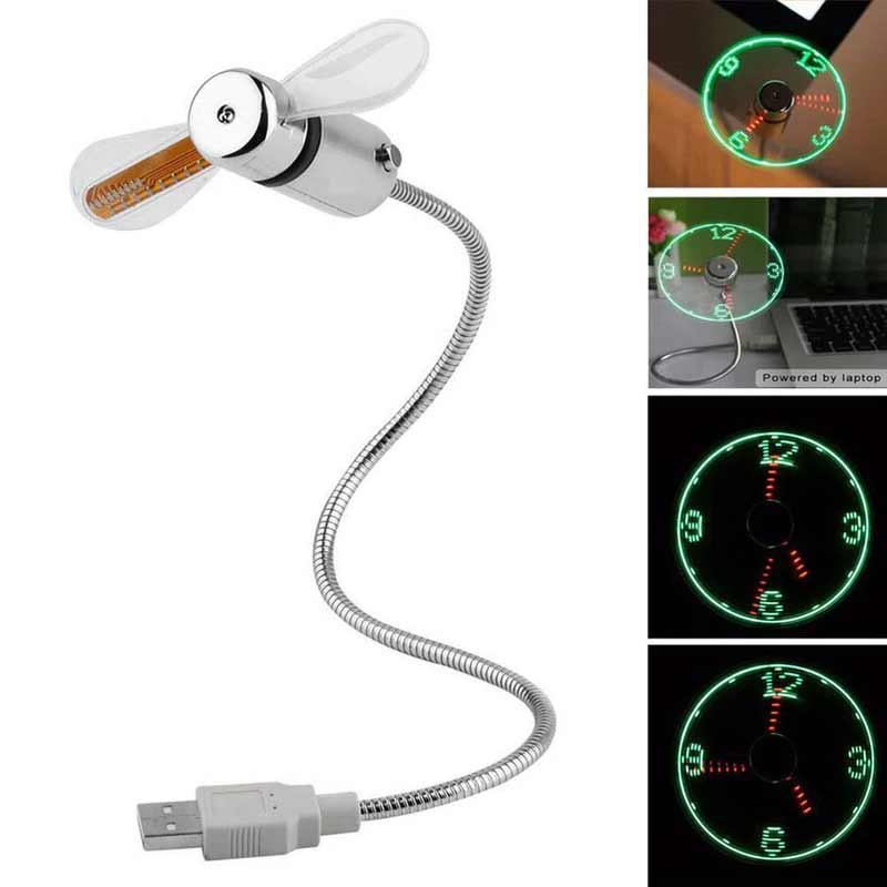 Flexible USB Fan | Bowlift