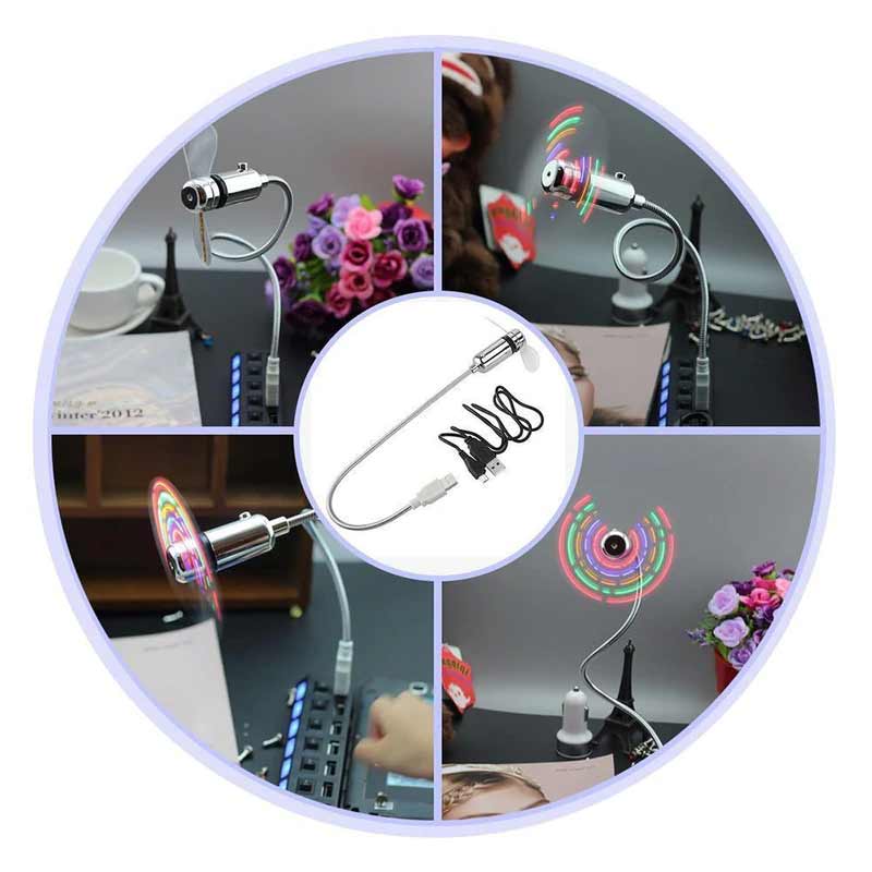 Flexible USB Fan | Bowlift