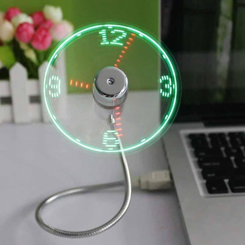 Flexible USB Fan | Bowlift