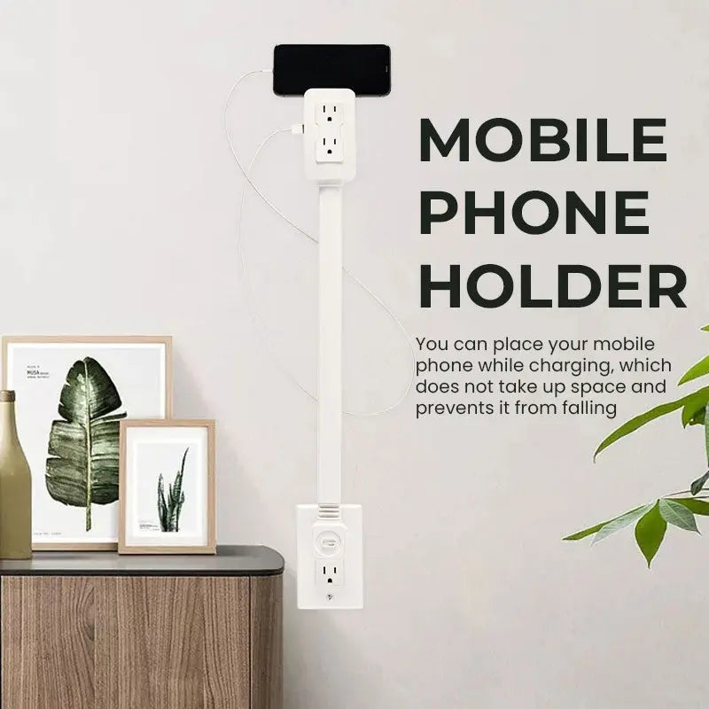 BowLift | Flexible plug adapter with swivel joint – Practical for hard-to-reach sockets