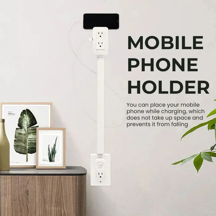BowLift | Flexible plug adapter with swivel joint – Practical for hard-to-reach sockets