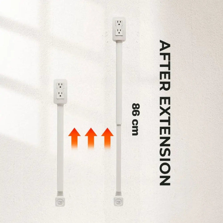 BowLift | Flexible plug adapter with swivel joint – Practical for hard-to-reach sockets