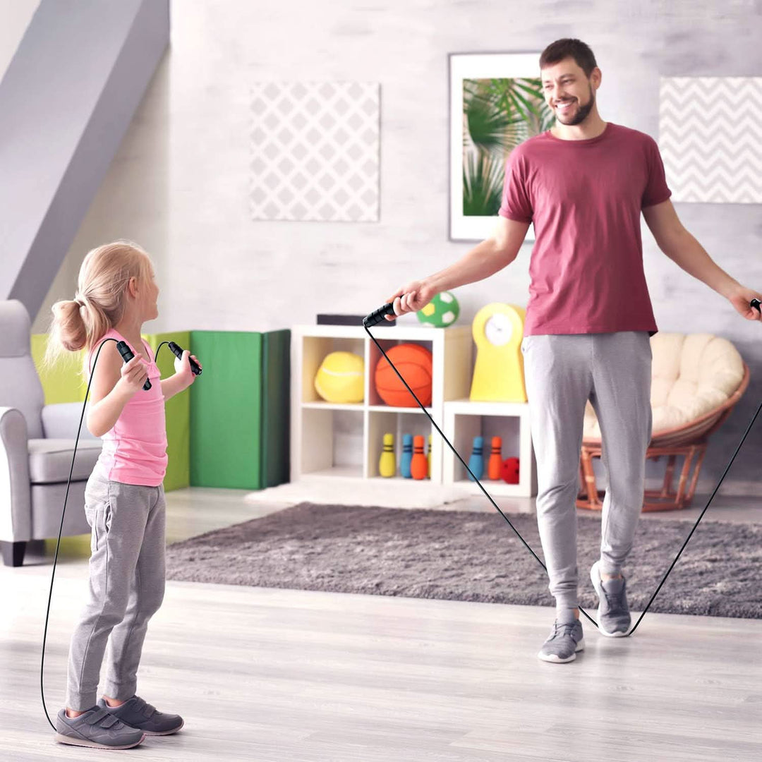 BowLift | Adjustable Jump Rope for Cardio & Coordination Training