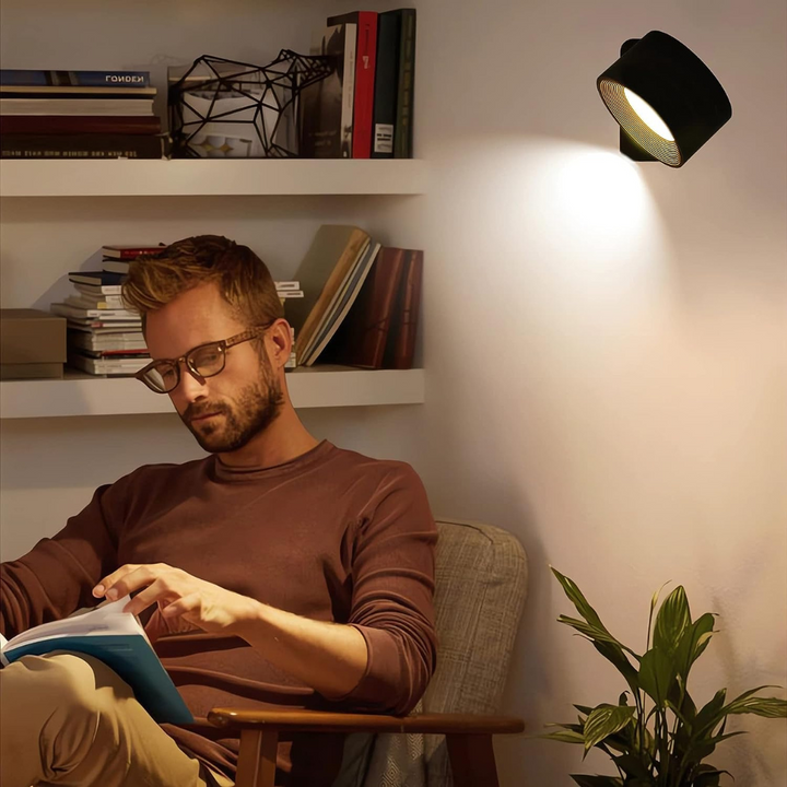 BowLift | Flexilight Wireless Wall Lamp Touch 360 Rotation