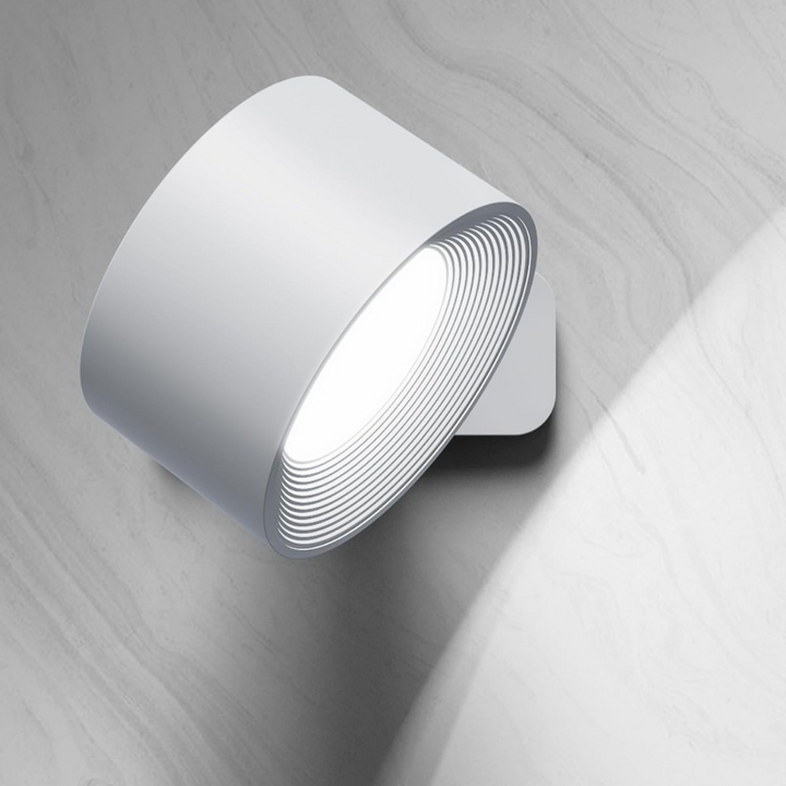 BowLift | Wireless Rechargeable 360° Wall Light | Energy-Saving LED, Touch Control & Versatile for Home Lighting