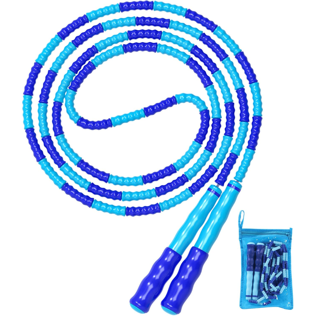 BowLift | Flexirope – Adjustable Beaded Jump Rope for Effective Cardio Training