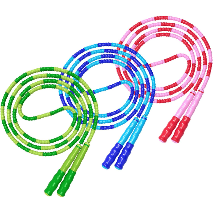 BowLift | Adjustable Beaded Jump Rope for Effective Cardio Training