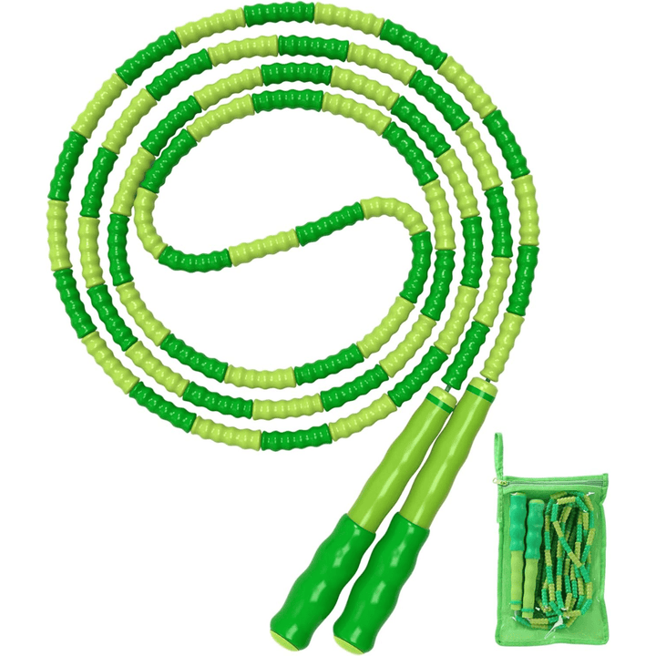 BowLift | Adjustable Beaded Jump Rope for Effective Cardio Training