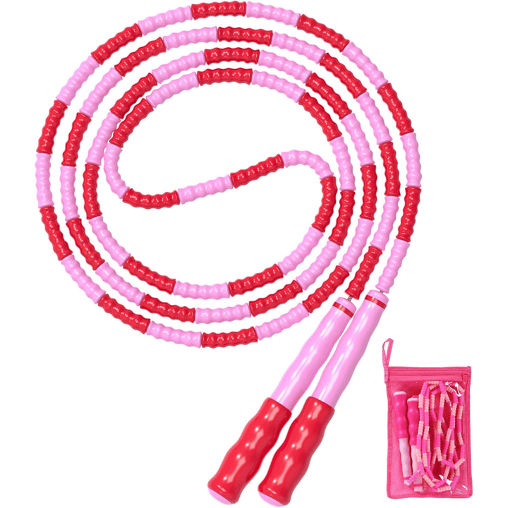 BowLift | Flexirope – Adjustable Beaded Jump Rope for Effective Cardio Training