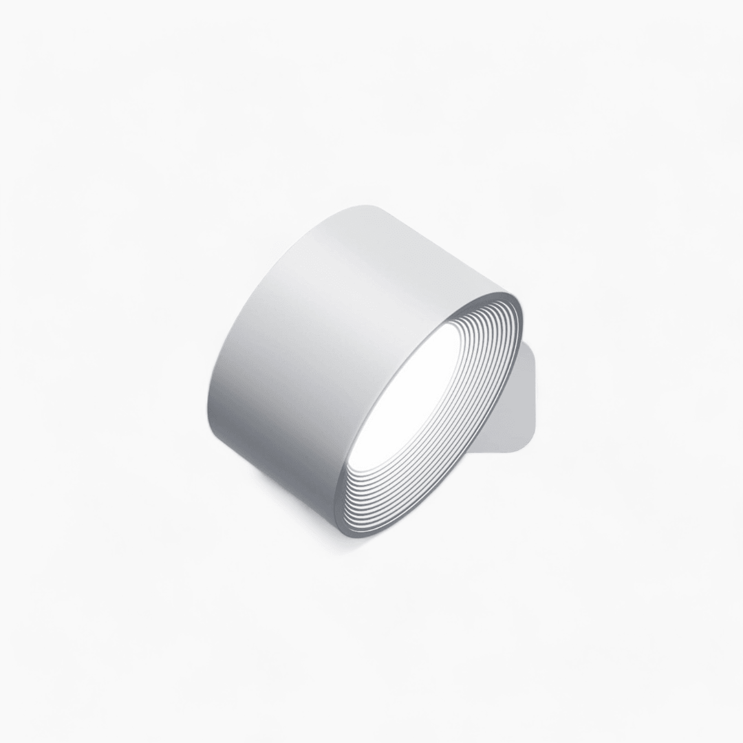 BowLift | 360° wireless rechargeable wall light | Versatile LED lighting solution