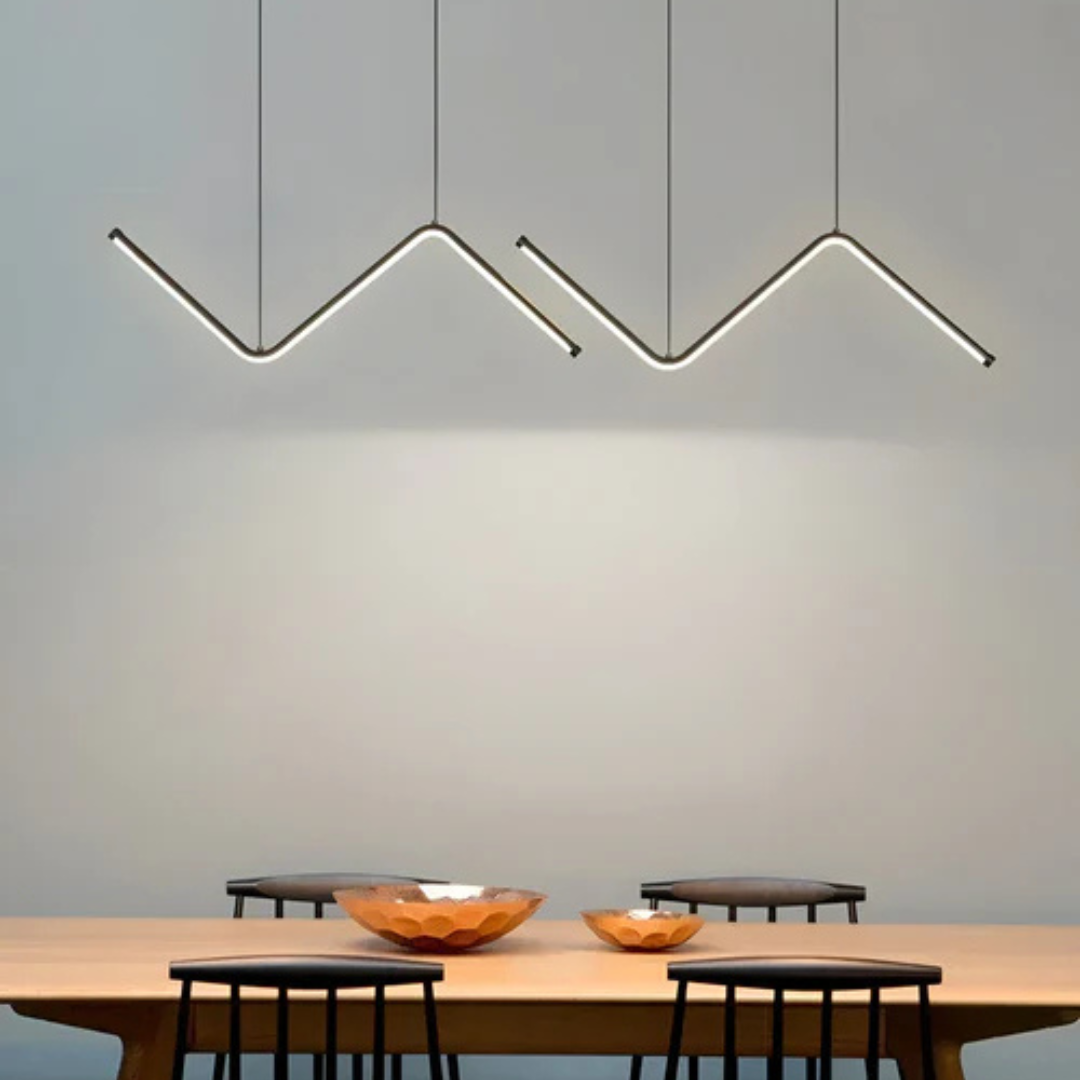 BowLift | LED Pendant Lamp in Triangle Shape