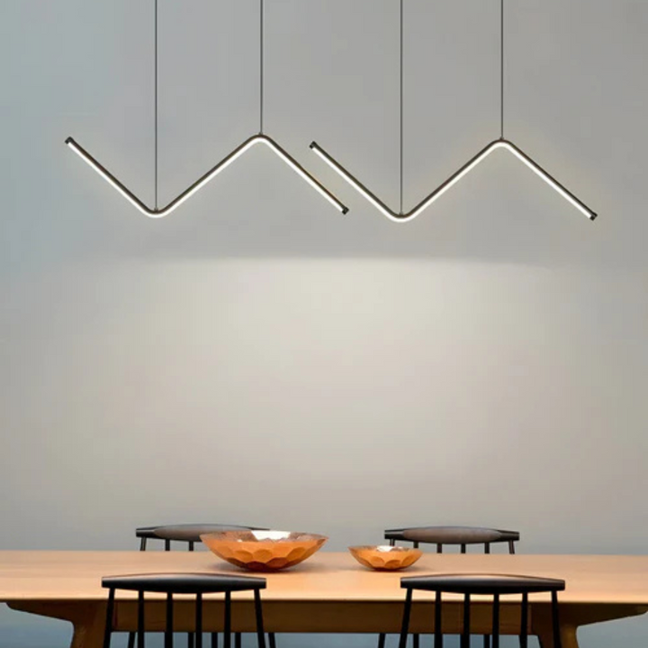 BowLift | LED Pendant Lamp in Triangle Shape