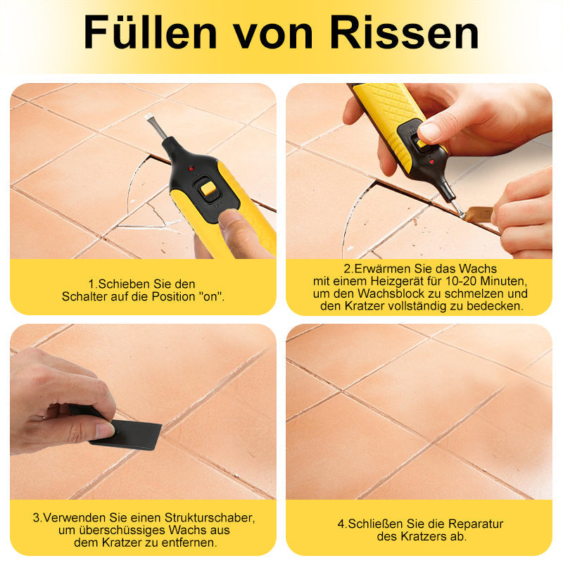 Tiles Repair Kit Wax Rods | Bowlift