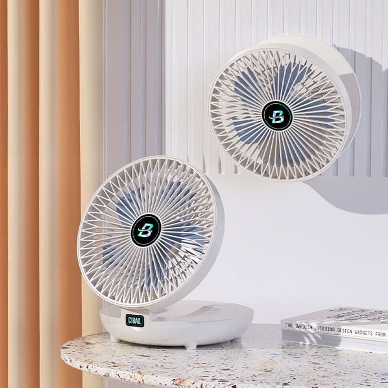 BowLift | FlipAir Foldable Portable Standing Fan – USB Rechargeable