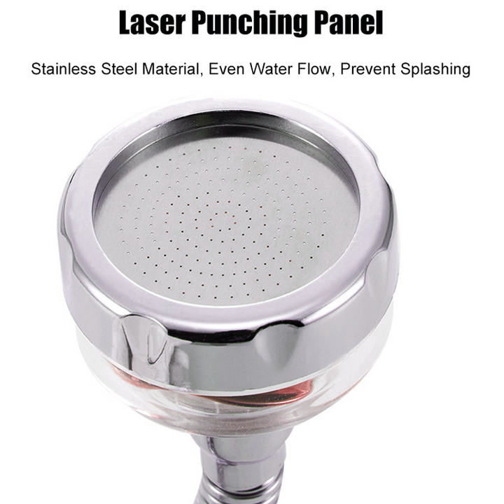 Fliter Shower Head Bubbler | Bowlift