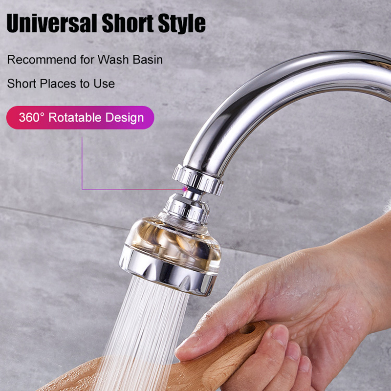Fliter Shower Head Bubbler | Bowlift