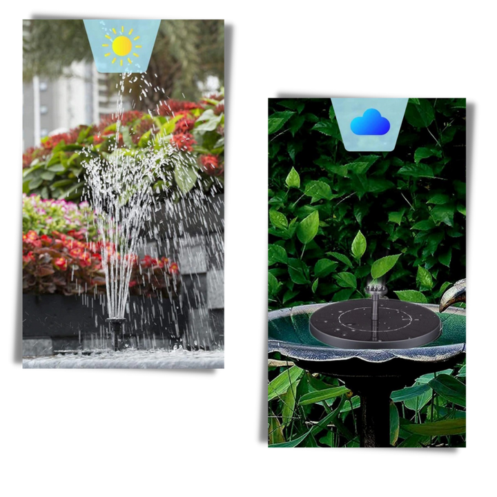 BowLift | Floating solar water fountain