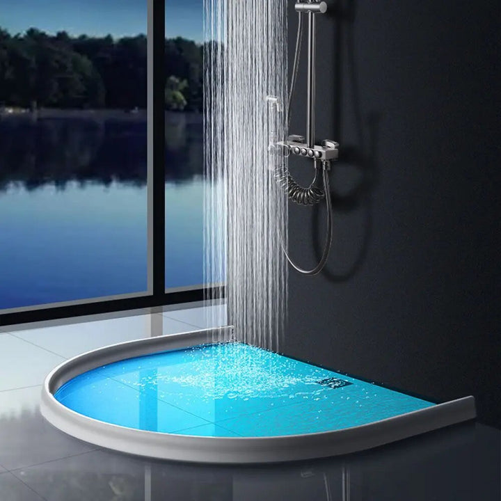 BowLift | Water-repellent silicone barrier for showers