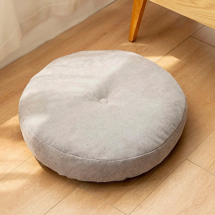 BowLift | Round meditation and yoga cushion – Comfortable floor cushion for relaxation & comfort