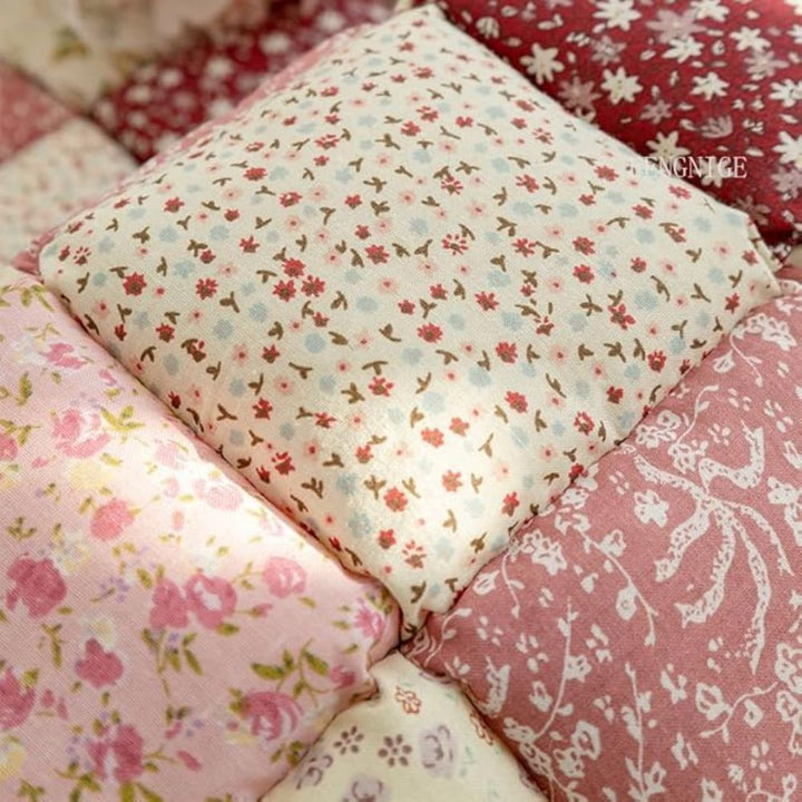 BowLift | Floral Bloom Quilted Sofa Cover