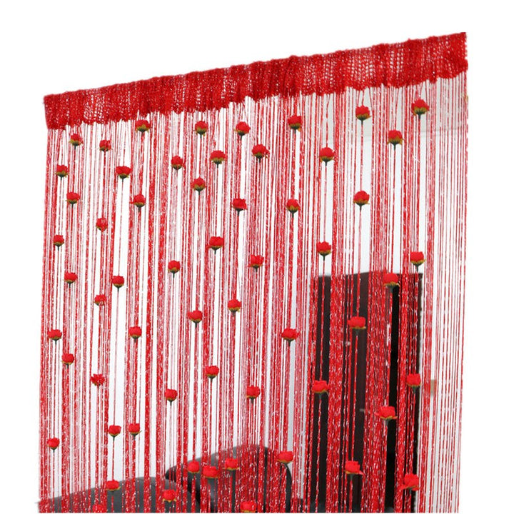 BowLift | Floral Decorative Hanging Room Divider Curtain
