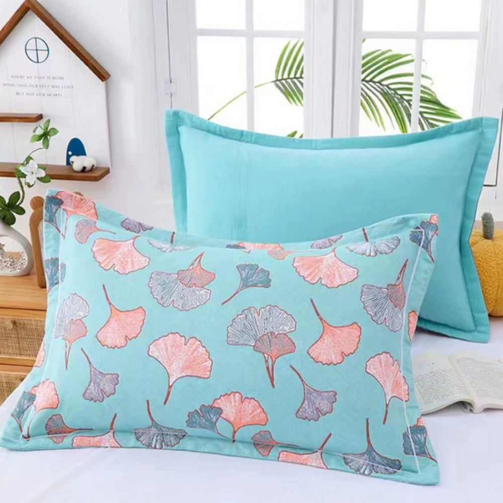 BowLift | Floral Print Cotton Pillowcase | 2pcs