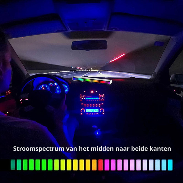 BowLift | Smart Sound-Activated RGB Light Bar | Music Sync LED Ambient Lighting