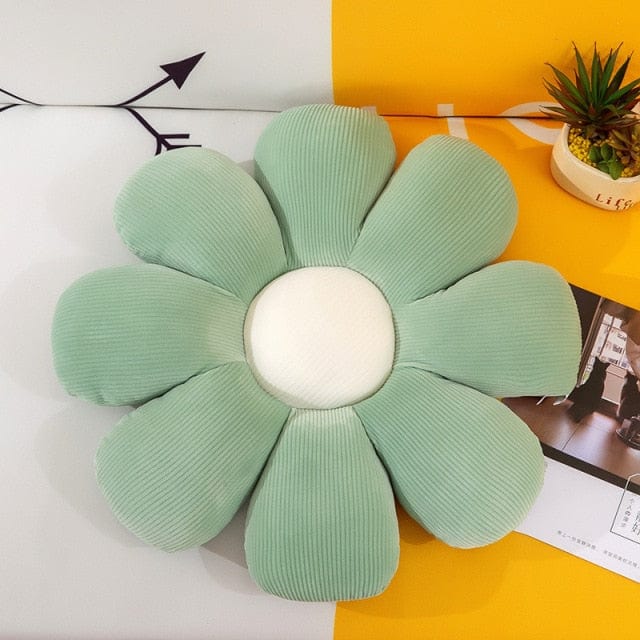 Blossom-shaped cushion Bowlift
