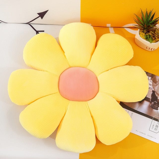 Blossom-shaped cushion Bowlift